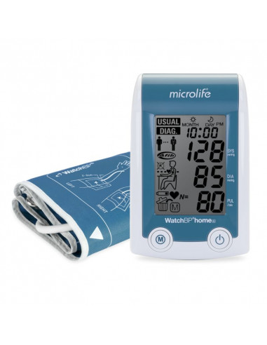 Monitor de pressão arterial Microlife WatchBP Home AFIB