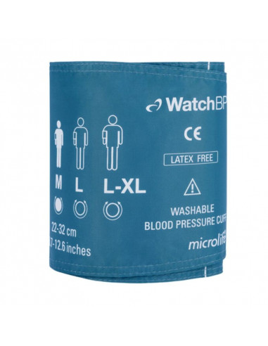 Manguito Microlife WatchBP Office tamanho L (32-42 cm)