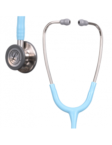Littmann Classic III stetoskop 5912C Bröststycke i rostfritt stål, Marinblå slang