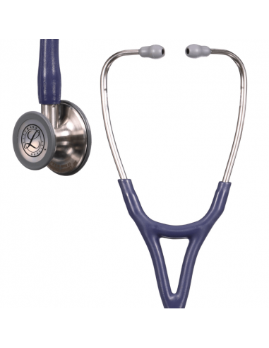 Stetoskop Littmann Cardiology IV 6187C, satynowy, ciemnoniebieski