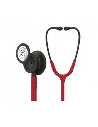Stetoscopio Littmann Classic III 5868 Bordeaux Nero Edizione Speciale 2a possibilità