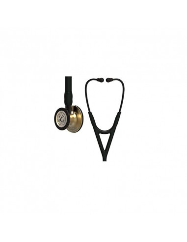 Littmann Cardiology IV Stetoskop 6164 Copper Special Edition Svart slang 2:a chansen