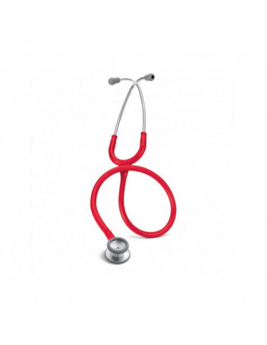 Littmann Classic II pediatriskt stetoskop - Röd 2:a chansen