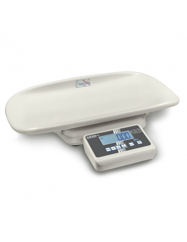 KERN MBC 20K10EM Baby weegschaal tot 20 KG incl. bluetooth