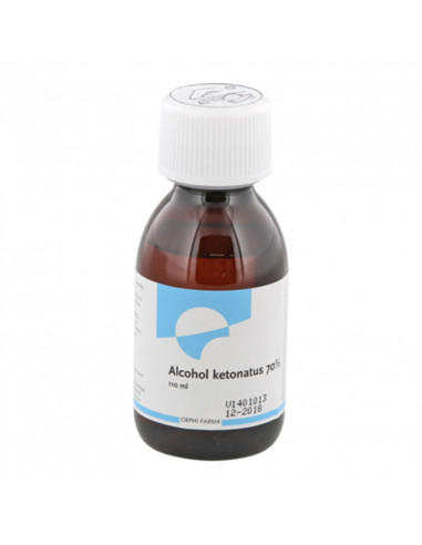 kúpiť, objednať, Alkohol Ketonatus 70% Chempro 110ml, , ketonatus, alcohol, čistenie, dezinfekciu, nástrojov, povrchov, tento