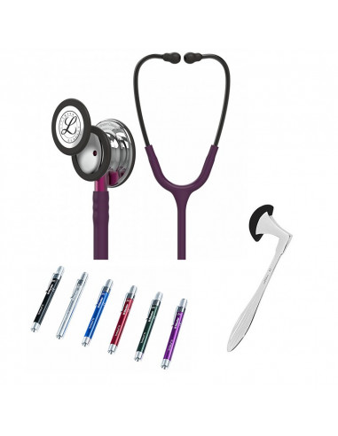 Littmann Classic III Studentbox 5960 Miroir Violet, Rose