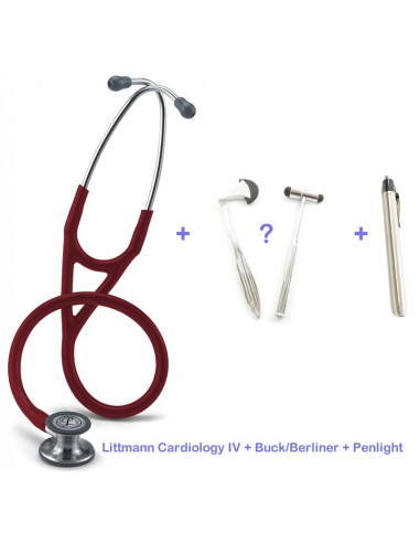 Littmann stetoskop Cardiology IV Studentbox