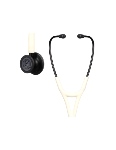 Littmann Cardiology IV stetoskooppi 6186C valkoinen alabasteri, musta rintakappale 2. mahdollisuus