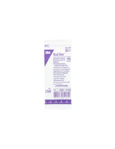 3M 2360 Red Dot EKG zelfklevende gel elektroden 100 stuks