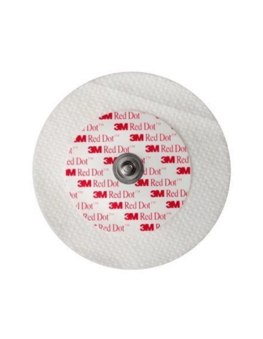 3M 2238 Red Dot Satina Basiselektroden 50 Stück