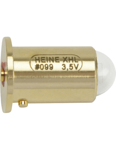 Heine XHL Bulb 099 3,5V reservelampje