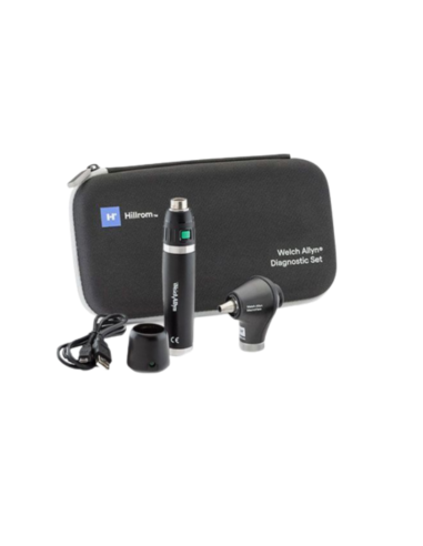 Welch Allyn LED MacroView Basic Otoscoopset