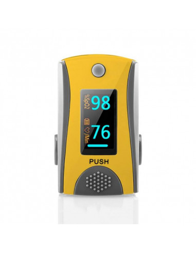 Saturatie / Pulse Oximeter M70-www.stethoscoop-centrum.nl