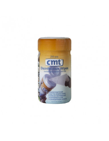 CMT Toallitas Desinfectantes 200 Piezas