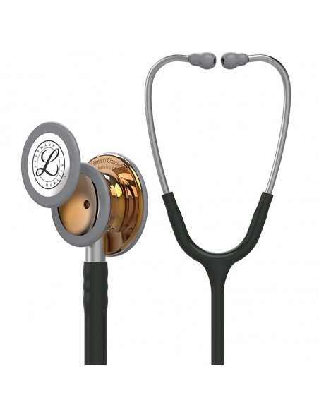 Littmann Classic III Stethoscope 5646 High Polish Copper Black
