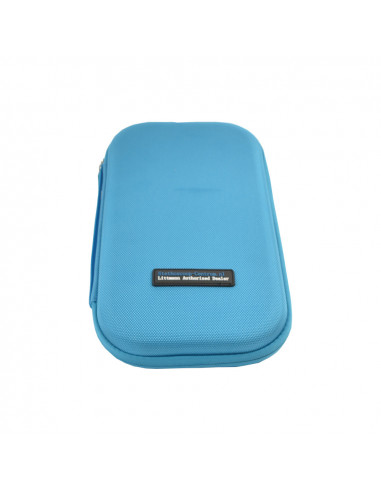 Housse de protection pour stéthoscope bleu caraïbe