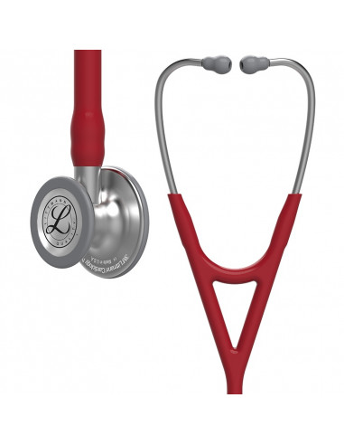 Стетоскоп Littmann Cardiology IV, бордовая трубка, 69 см, 6184