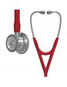 Stetoskop Littmann Cardiology IV - burgundowy, 6184