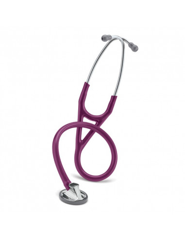 Littmann Master Cardiology Stethoscoop - Donkerrood/Paars