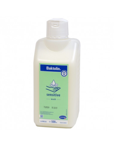 Baktolin Sensitive Wash 500ml-www.stethoscoop-centrum.nl