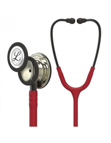 Stéthoscope Littmann Classic III 5864 Champagne Bordeaux