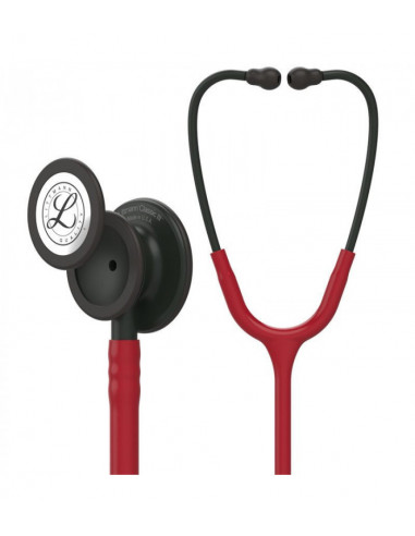 Stetoscopio Littmann Classic III 5868 Bordeaux Nero Edizione Speciale