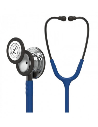 Stetoskop Littmann Classic III 5863 z lustrzanym wykończeniem, granatowy