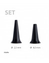 KaWe nastavci za otoskop sivi set od 2,5 mm i 4,0 mm