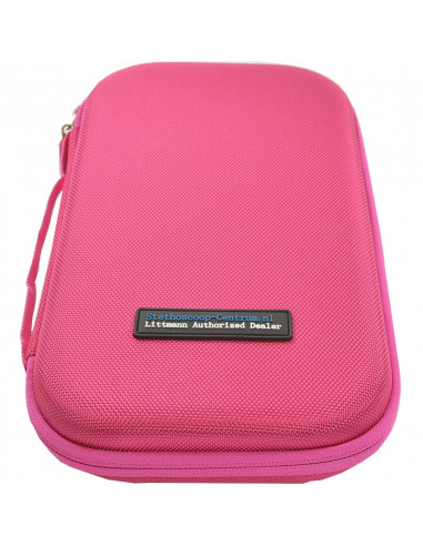 Tasche für Littmann Stethoskop Pink-www.stethoscoop-centrum.nl