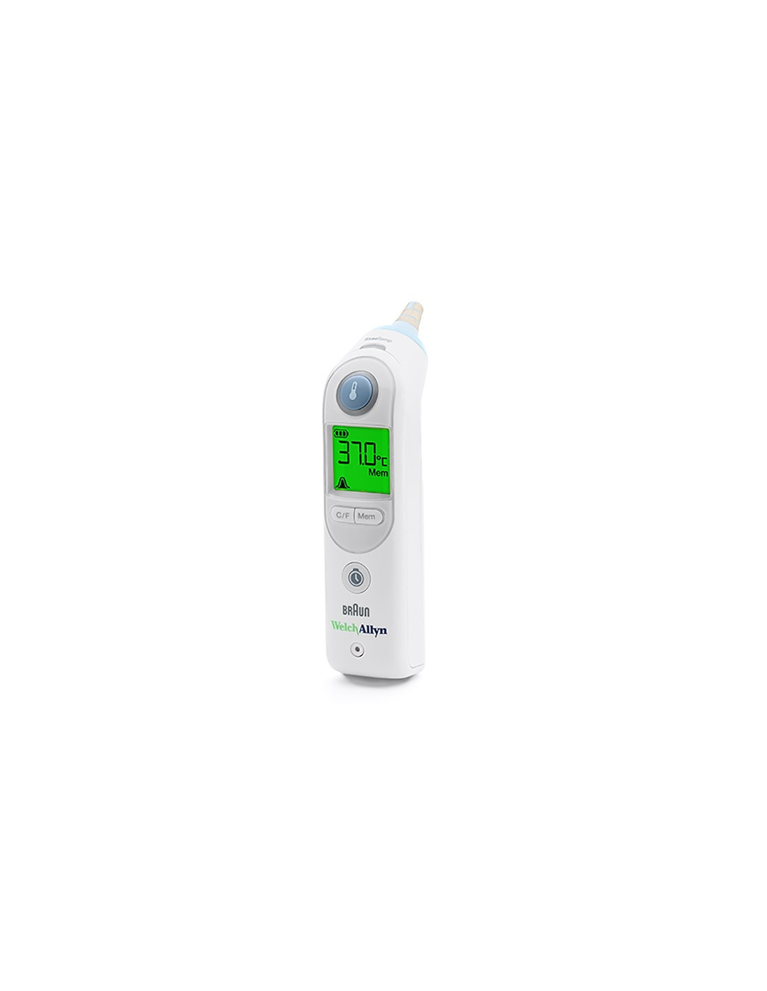 buiten gebruik levering heb vertrouwen Welch Allyn Braun Thermoscan Pro 6000 Oorthermometer | Snel en Voordelig  bestellen bij Stethoscoop-Centrum.nl | Snelle Verzending | 14 dagen  bedenktijd