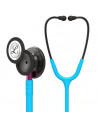 Stetoskop Littmann Classic III 5872 tirkizna cijev, dimni završetak - ružičasta drška