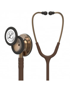 Littmann Classic III Stetoskop – 5809 Special Edition koppar bröststycke/ Choklad slang