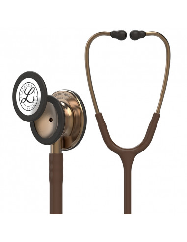 Littmann Classic III Stethoscope Copper-Finish Chestpiece Chocolate Tube 5809