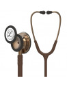 Littmann Classic III stetoskop 5809 Posebno izdanje prsnog dijela u bakrenoj završnici čokoladno smeđe cijevi