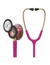 Littmann Classic III Stethoscope 5806 Special Edition Chestpiece in Rainbow Finish Raspberry Pink Snake