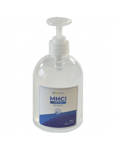 MHCI Handgel 70% alkohol 500 ml inkl. Pump
