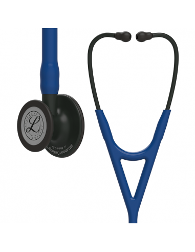 Littmann Cardiology IV Fonendoscopio 6168 Azul Marino Black