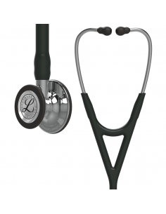 Stetoskop Littmann Cardiology IV - czarny, lustrzane