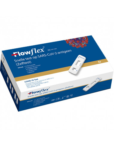 Acon Flow Flex Rapid Test 5 Pieces