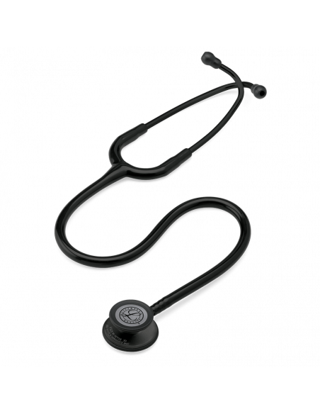 Stetoskop Littmann Classic III - czarny przewód, czarna lira i