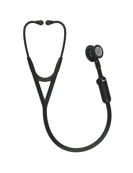 3M Littmann Core Digital Stethoscope 8490 Black Chestpiece