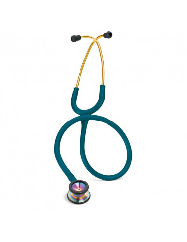 Littmann Classic II Paediatric Stetoscopio Tubo Blu Caraibi