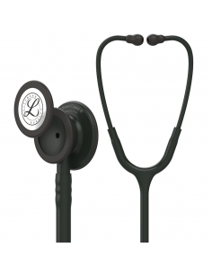 Stetoskop Littmann Classic III - czarny przewód, czarna lira i głowica, 5803