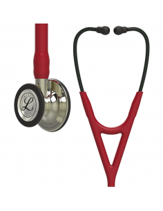 Littmann Cardiology IV stetoskop 6176 Champagne czerwony