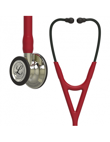 Littmann Cardiology IV Stethoskop 6176 Champagner Burgund rot