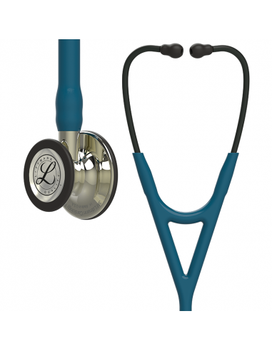 Littmann Cardiology IV Stetoskop 6190 Champagne Karibien Blå