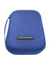 Funda protectora para estetoscopio azul