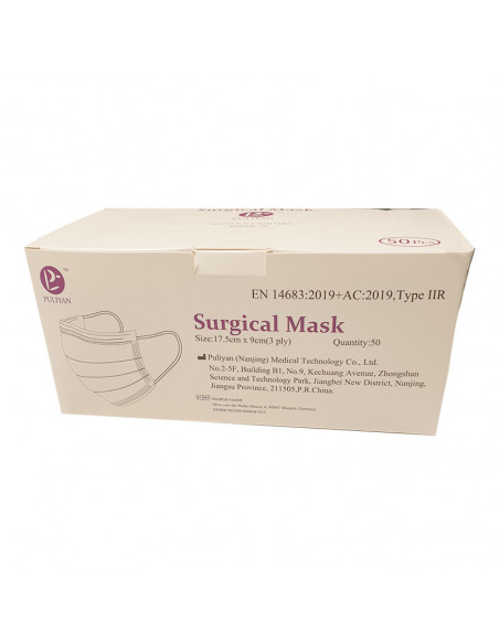 Facemask Medical 3-layer type IIR 50 pieces