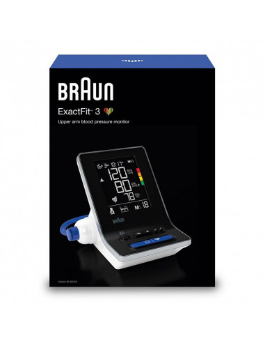 Braun ExactFit 3 BUA 6150 Monitor de presión arterial para la parte superior del brazo