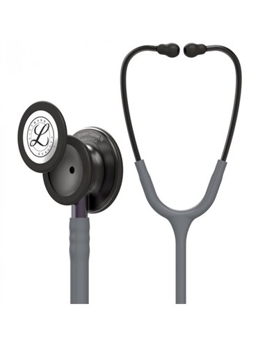 Littmann Classic III Stethoscope 5873 Smoke Gray - Violet Stem